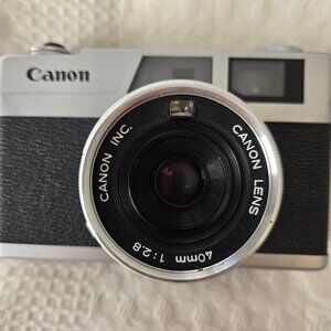 Vintage Canon Canonet 35mm Rangefinder 35mm Film Camera